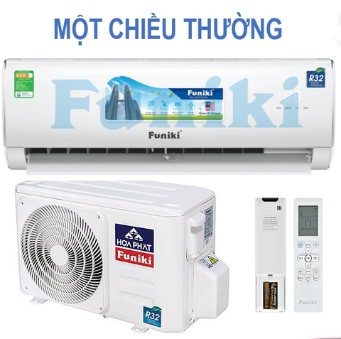Điều hòa Funiki 9000 BTU HSC09TMU Mới 2022 | Hàng chính hãng