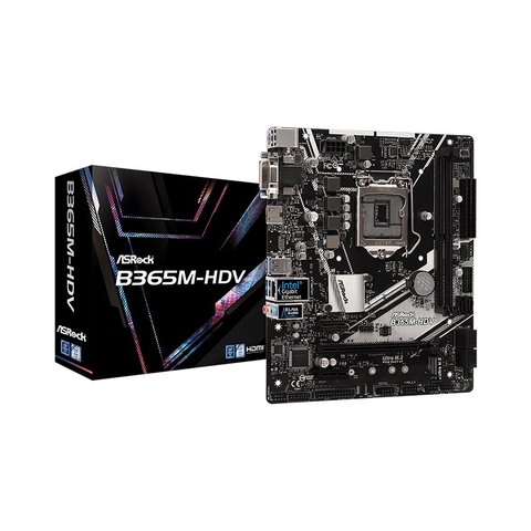 Mainboard ASROCK B365M-HDV m-ATX DDR4 Socket 1151