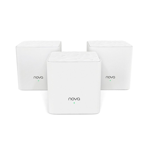 Wireless Router Tenda Mesh NOVA MW3 | Hàng chính hãng
