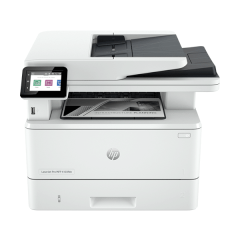 Máy in đa năng HP LaserJet Pro MFP 4103fdn (2Z628A) | Hàng chính hãng