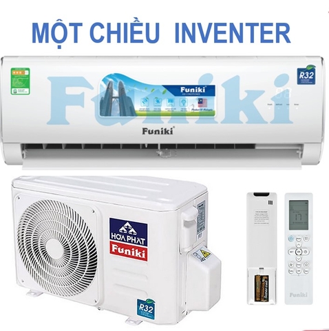Điều hòa Funiki 12000BTU 1 chiều inverter HIC12TMU MỚI 2022 | Hàng chính hãng