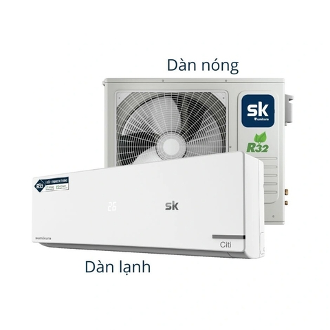 Điều hòa Sumikura 2 chiều 18000BTU APS/APO-H180 Citi Gas R32 MỚI 2022 | Hàng chính hãng