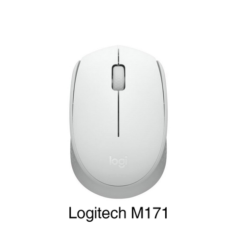 (MOUSE) LOGITECH M171 WIRELESS/TRẮNG (OFF WHITE) -910-006870 | Hàng chính hãng