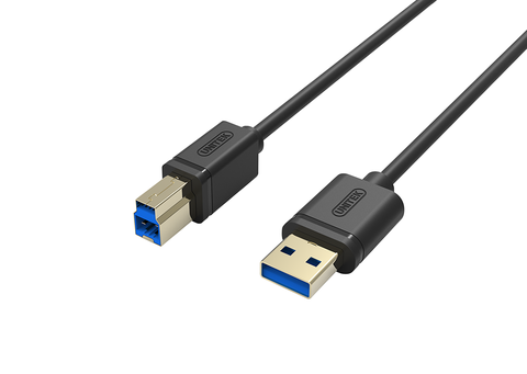 Cáp USB Type-C->USB in 1.5m  UNITEK C4088BK | Hàng chính hãng