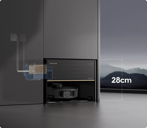 Máy Hút Bụi Dreame X40 Master Bản Quốc Tế