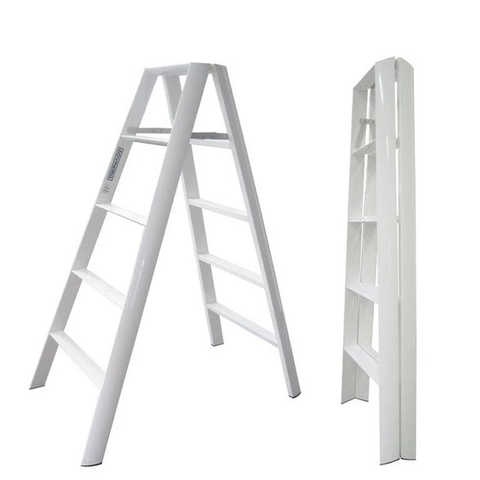 Thang nhôm chữ A 10 bậc ADVINDEQ AV305 ( White ) | Hàng chính hãng