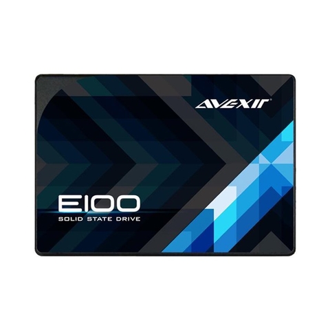 SSD AVEXIR E100 120GB SATA3 6Gb/s 2.5 Inch - Tốc Độ Đọc 550MB/s, Ghi 370MB/s