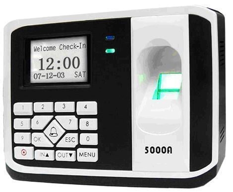 Máy chấm công vân tay Ronald Jack 5000AID | Hàng chính hãng