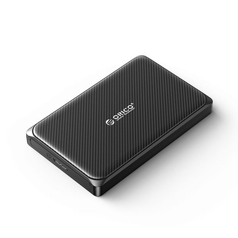Hộp ổ cứng ORICO 2.5 SSD/HDD SATA 3 USB 3.0 - 2189U3-V1-BK | Hàng chính hãng