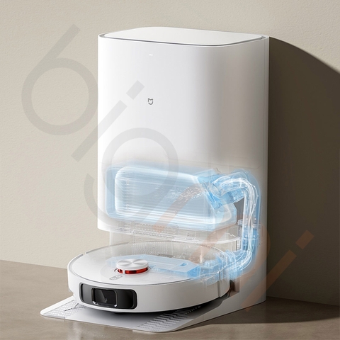 Xiaomi Mijia M40 D110CN - Robot Tự Giặt Giẻ và Dỡ Rác - Bản Nội Địa