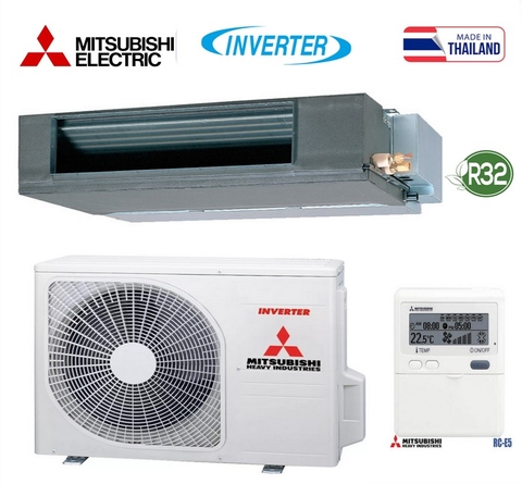 Điều hòa nối ống gió Mitsubishi Heavy 50000BTU Inverter FDUM140VH/FDC140VNA | Hàng chính hãng