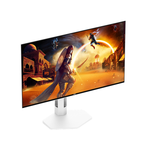 Màn hình OLED AOC Q27G4ZDP/WS/71 26.5 màu trắng cho góc máy đẹp
