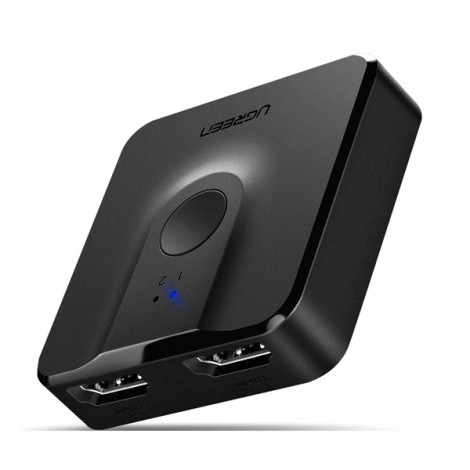 Bộ gộp chia HDMI 2 chiều hỗ trợ 4K2K@30Hz Ugreen 50966 | Hàng chính hãng