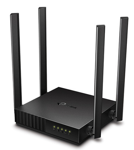 Router Wifi TP-Link Archer C54 băng tần kép AC1200 | Hàng chính hãng