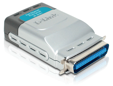 D-Link DP-301P+ Single Port Parallel Print Server