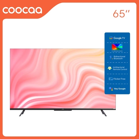Google Tivi Coocaa 65Y72 4K 65 inch | Hàng chính hãng