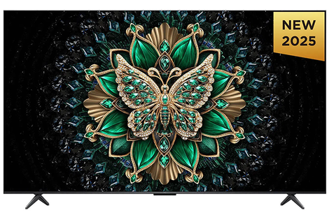 Tivi QD-Mini LED TCL 4K 98 inch 98C6K Mới 2025 | Hàng chính hãng