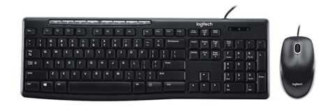 Combo Bàn Phím và Chuột Logitech MK200 920-002693 | Hàng chính hãng