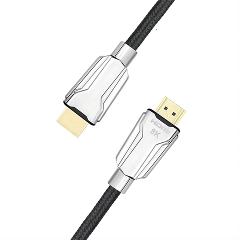 Cáp HDMI JASOZ A116 series 8K Zinc Alloy