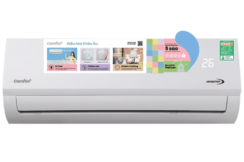 Điều hòa Comfee CFS-25VAF 25000BTU Inverter 1 Chiều
