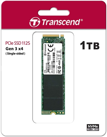 Ổ cứng SSD Transcend 110S 3D 1TB - TS1TMTE110S | Hàng chính hãng