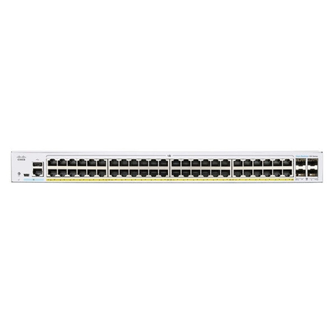 Thiết bị chuyển mạch Switch Cisco CBS350-48P-4G-EU | Hàng chính hãng