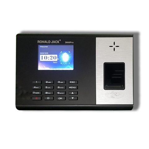 Máy chấm công vân tay Ronald Jack 3800Pro ( có wifi) | Hàng chính hãng