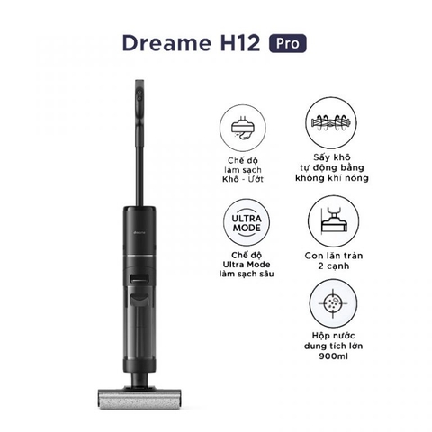 Dreame H12 Pro Quốc Tế