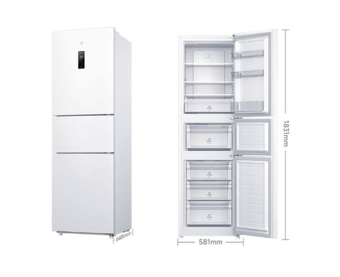 Tủ lạnh Xiaomi 3 cánh 256L Model 2025