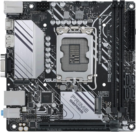 Mainboard ASROCK Z490M-ITX/ac (Intel Z490, Socket 1200, Mini-ITX, 2 khe Ram DDR4)