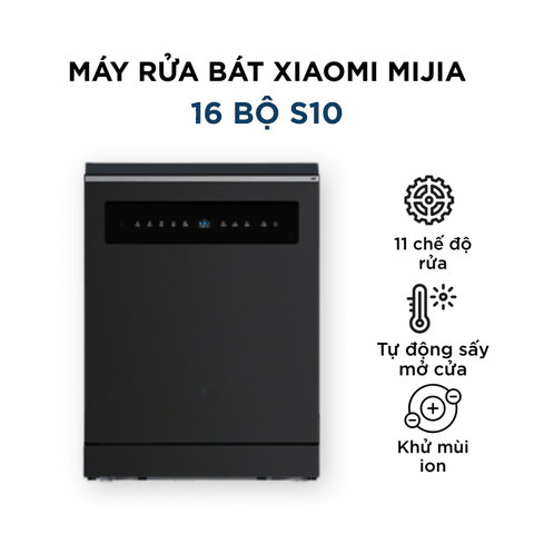 Máy Rửa Bát Tự Động Xiaomi S10 - 16 Bộ Cao Cấp