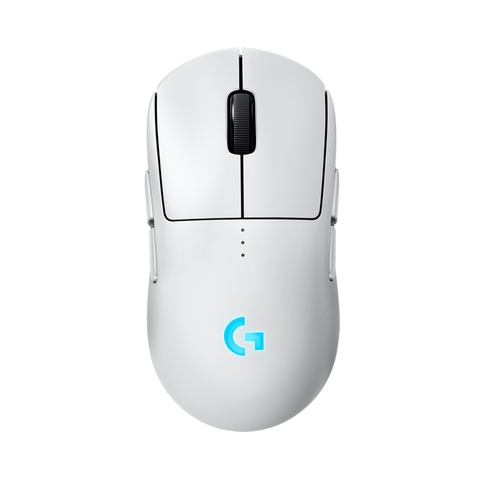 Chuột Gaming không dây Logitech Pro 2 LightSpeed Trắng_910-007304 | Hàng chính hãng