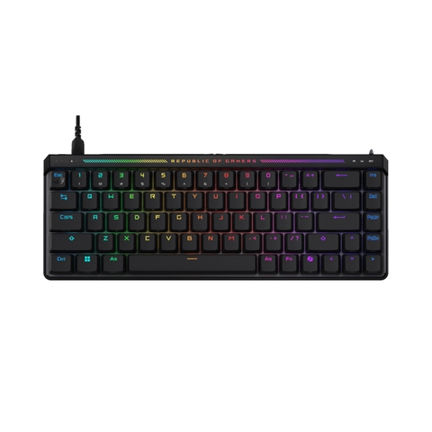 Bàn phím Gaming ASUS ROG STRIX SCOPE II RX RD/USB/ABS/ĐEN | Hàng chính hãng