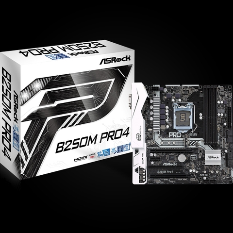 Bo mạch chủ Asrock B250M Pro4/M/ASRK