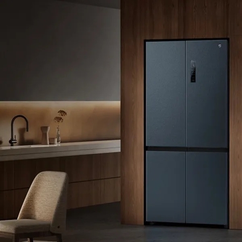 Tủ lạnh Xiaomi 4 cánh 606L với ngăn đông mềm