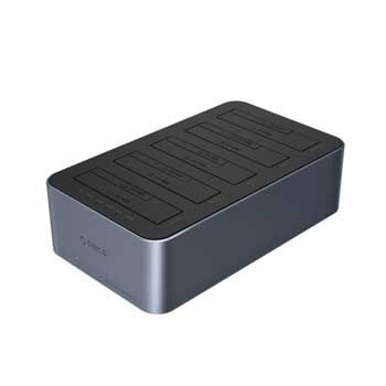 Đế ổ cứng (Docking) 5 khe cắm TypeC USB 3.2 Gen1 - 6656C3-C-EU-GY-BP-HW | Hàng chính hãng