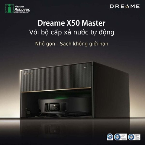 Máy Hút Bụi Dreame X50 Master