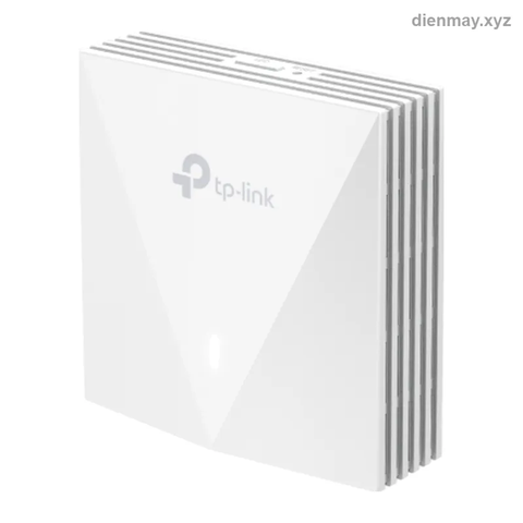 Access Point Wi-Fi 6 Omada EAP650-Wall AX3000 Dual-Band ốp tường - Phòng khách sạn, phòng học cần Wi-Fi 6 ốp tường nhỏ gọn