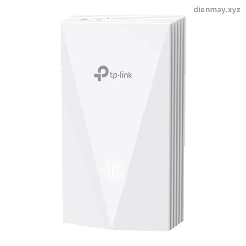 Access Point Wi-Fi 6 Omada PRO AP7650 AX3000 Dual-Band ốp tường - Khách sạn, ký túc xá cần Wi-Fi 6 ốp tường bảo mật cao