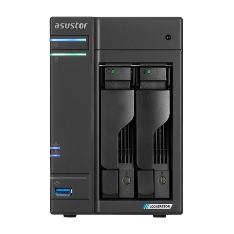 Thiết bị lưu trữ NAS ASUSTOR AS6702T | Hàng chính hãng