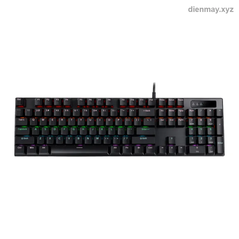 Bàn phím cơ gaming Darkflash DK104 Đen - Game thủ và người dùng văn phòng phổ thông