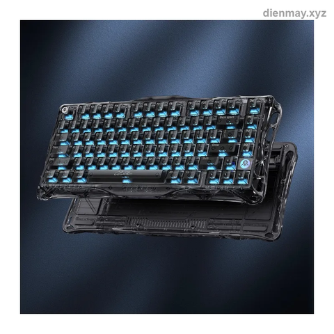 Bàn Phím Cơ GravaStar Mercury V75 Lite Vỏ Trong Suốt - Gõ Êm, Đẹp