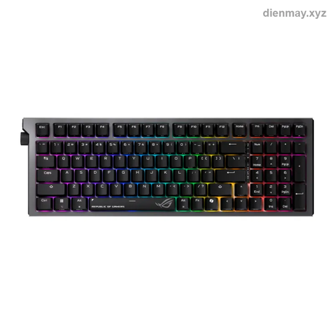 Bàn phím cơ không dây ASUS ROG Strix Morph 96 NX Storm Switch - Game thủ và người dùng cần bàn phím không dây đủ phím số