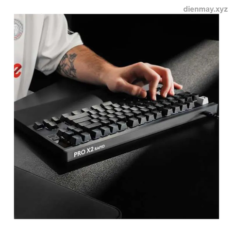 Bàn Phím Từ Logitech G PRO X2 TKL RAPID 8K Đen - Game thủ eSports chuyên nghiệp, FPS