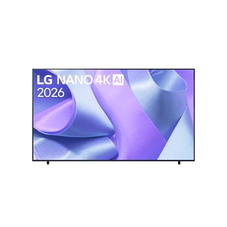 Smart TV LG Nano 4K UHD 43 inch NU87 2026 43NU875