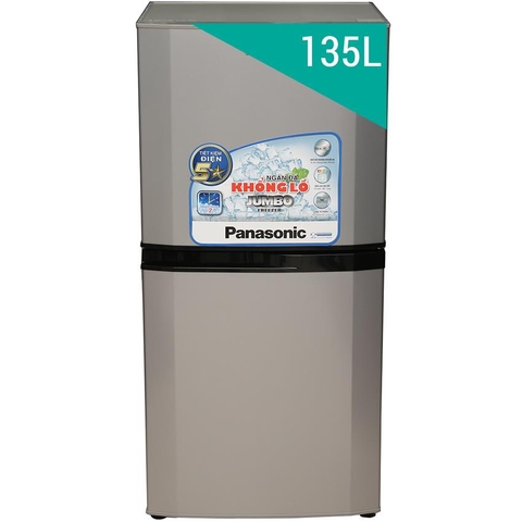 Tủ lạnh Panasonic 135 Lít Bạc NR-BJ151SSV1