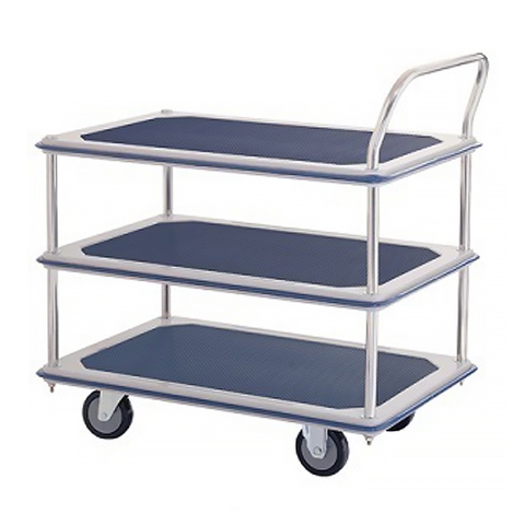 Xe Đẩy Hàng 3 Tầng SUMO HB-230S Tải Trọng 370kg | Hàng chính hãng