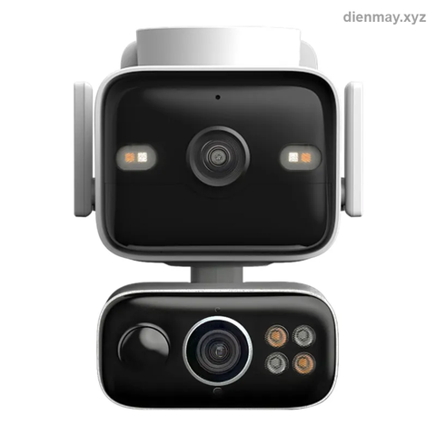 Bộ camera 2 ống kính năng lượng mặt trời Tapo C675D Kit 4K - Khu vực rộng ngoài trời cần giám sát chi tiết, không có nguồn điện