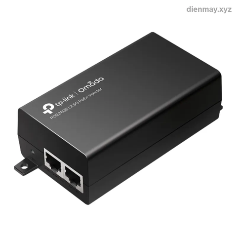 Bộ cấp nguồn PoE+ Omada POE260S Injector 2.5G 802.3at - Cấp nguồn PoE cho access point, camera khi switch không có PoE