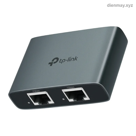 Bộ chia Ethernet Gigabit 1 ra 3 TP-Link EH310 vỏ nhôm - Văn phòng, phòng ở cần chia thêm cổng mạng có dây từ một đường cáp